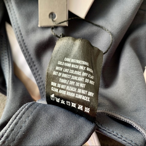 All Fenix | Black, Beige and White Base Sports Bra - Picture 5 of 7